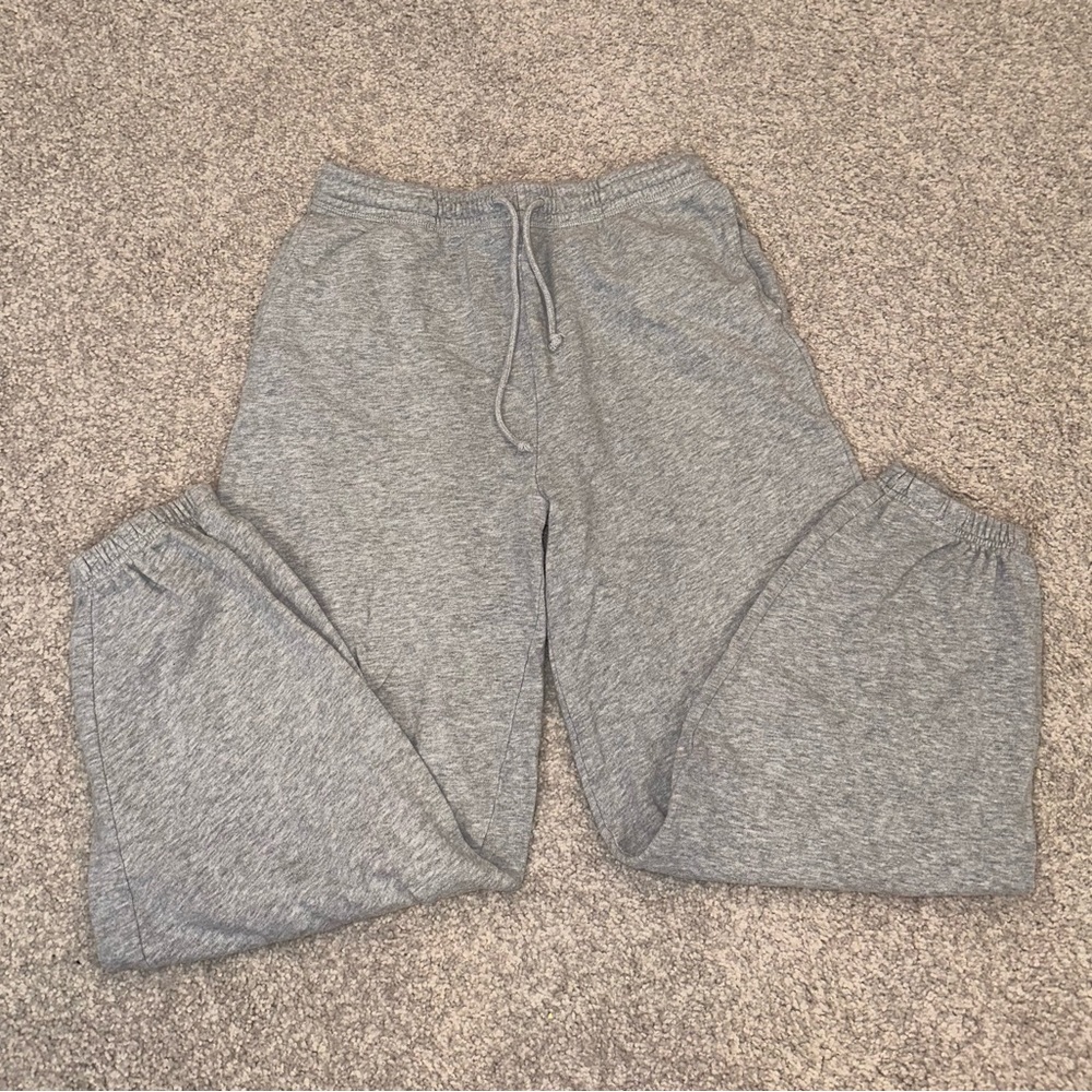 Light Grey Sweatpants